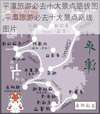 平潭旅游必去十大景点路线图,平潭旅游必去十大景点路线图片-第2张图片-豌豆旅游网