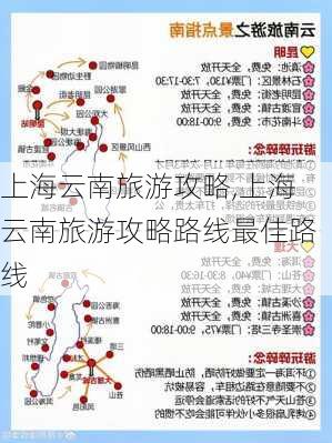 上海云南旅游攻略,上海云南旅游攻略路线最佳路线-第2张图片-豌豆旅游网