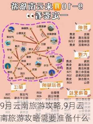 9月云南旅游攻略,9月云南旅游攻略需要准备什么-第2张图片-豌豆旅游网