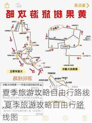 夏季旅游攻略自由行路线,夏季旅游攻略自由行路线图-第1张图片-豌豆旅游网