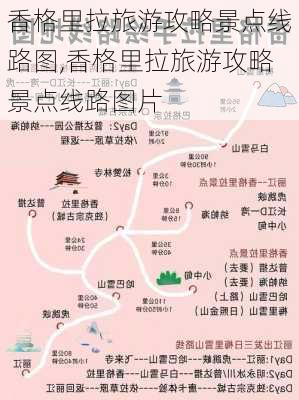 香格里拉旅游攻略景点线路图,香格里拉旅游攻略景点线路图片