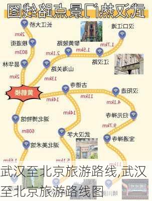 武汉至北京旅游路线,武汉至北京旅游路线图