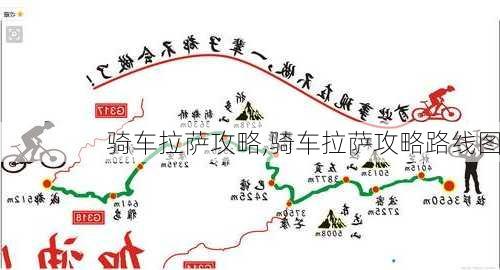 骑车拉萨攻略,骑车拉萨攻略路线图-第2张图片-豌豆旅游网