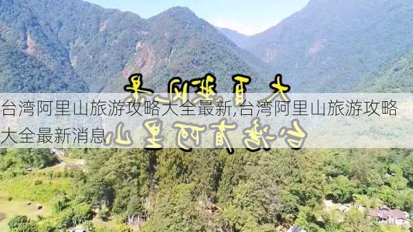 台湾阿里山旅游攻略大全最新,台湾阿里山旅游攻略大全最新消息-第2张图片-豌豆旅游网