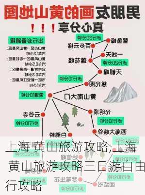 上海 黄山旅游攻略,上海 黄山旅游攻略三日游自由行攻略-第3张图片-豌豆旅游网