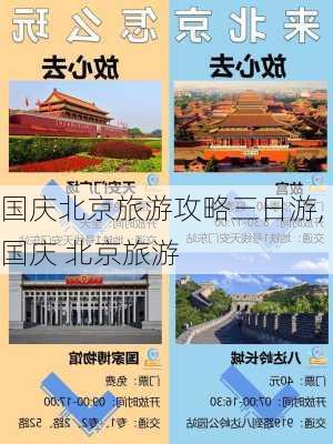 国庆北京旅游攻略三日游,国庆 北京旅游-第3张图片-豌豆旅游网