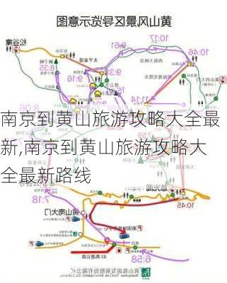 南京到黄山旅游攻略大全最新,南京到黄山旅游攻略大全最新路线-第1张图片-豌豆旅游网