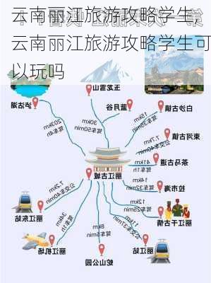 云南丽江旅游攻略学生,云南丽江旅游攻略学生可以玩吗