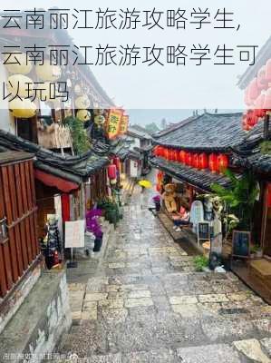 云南丽江旅游攻略学生,云南丽江旅游攻略学生可以玩吗-第2张图片-豌豆旅游网