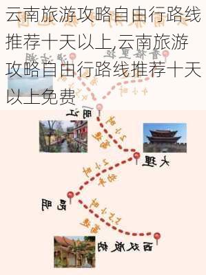 云南旅游攻略自由行路线推荐十天以上,云南旅游攻略自由行路线推荐十天以上免费