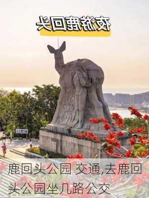 鹿回头公园 交通,去鹿回头公园坐几路公交-第3张图片-豌豆旅游网