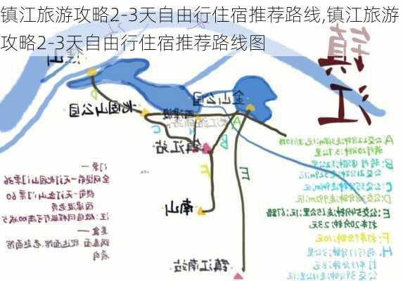 镇江旅游攻略2-3天自由行住宿推荐路线,镇江旅游攻略2-3天自由行住宿推荐路线图