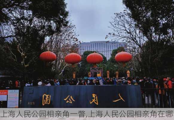 上海人民公园相亲角一瞥,上海人民公园相亲角在哪-第3张图片-豌豆旅游网