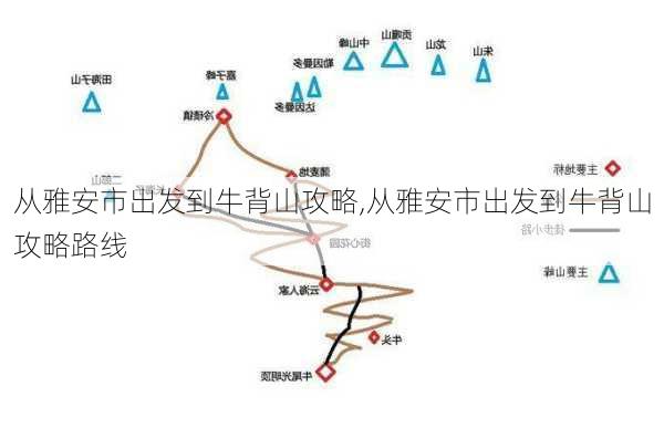 从雅安市出发到牛背山攻略,从雅安市出发到牛背山攻略路线