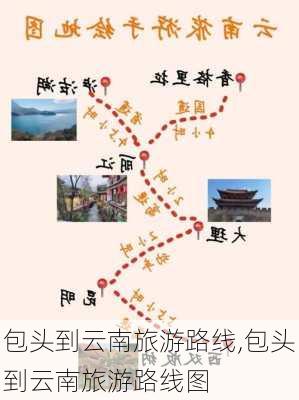 包头到云南旅游路线,包头到云南旅游路线图