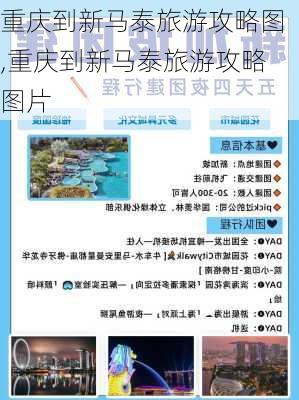 重庆到新马泰旅游攻略图,重庆到新马泰旅游攻略图片