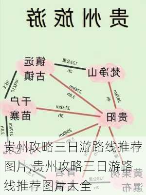 贵州攻略三日游路线推荐图片,贵州攻略三日游路线推荐图片大全