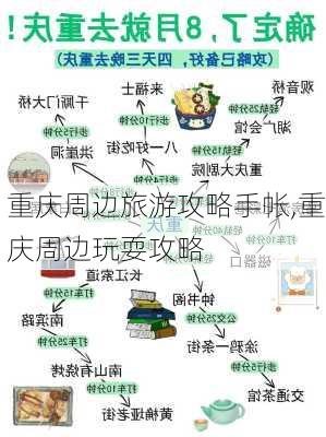 重庆周边旅游攻略手帐,重庆周边玩耍攻略-第1张图片-豌豆旅游网