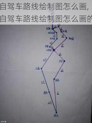 自驾车路线绘制图怎么画,自驾车路线绘制图怎么画的-第3张图片-豌豆旅游网