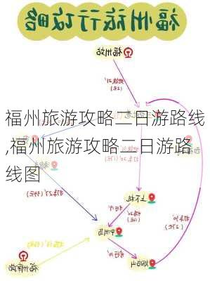 福州旅游攻略二日游路线,福州旅游攻略二日游路线图-第1张图片-豌豆旅游网