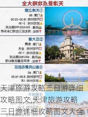 天津旅游攻略三日游详细攻略图文,天津旅游攻略三日游详细攻略图文大全-第1张图片-豌豆旅游网