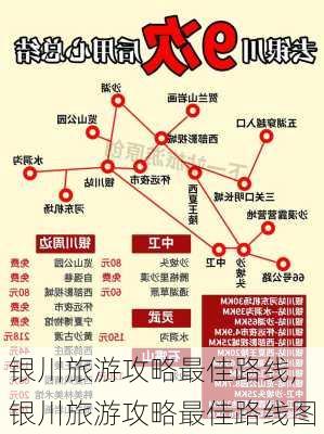 银川旅游攻略最佳路线,银川旅游攻略最佳路线图-第3张图片-豌豆旅游网