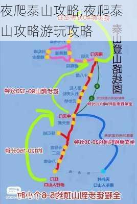 夜爬泰山攻略,夜爬泰山攻略游玩攻略-第1张图片-豌豆旅游网