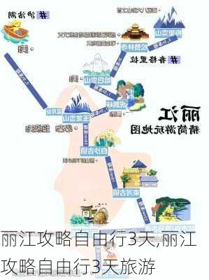 丽江攻略自由行3天,丽江攻略自由行3天旅游-第1张图片-豌豆旅游网