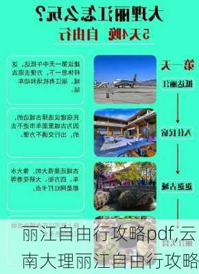 丽江自由行攻略pdf,云南大理丽江自由行攻略-第2张图片-豌豆旅游网