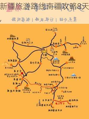 新疆旅游路线南疆攻略8天,