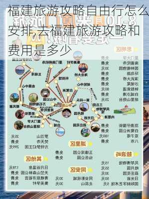 福建旅游攻略自由行怎么安排,去福建旅游攻略和费用是多少