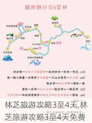 林芝旅游攻略3至4天,林芝旅游攻略3至4天免费-第2张图片-豌豆旅游网