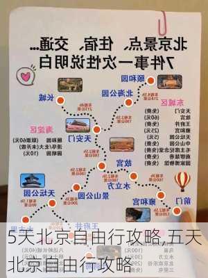 5天北京自由行攻略,五天北京自由行攻略-第3张图片-豌豆旅游网