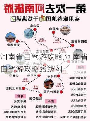 河南省自驾游攻略,河南省自驾游攻略路线图