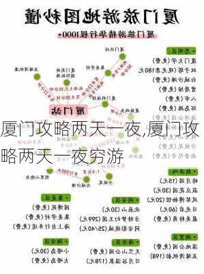 厦门攻略两天一夜,厦门攻略两天一夜穷游-第2张图片-豌豆旅游网