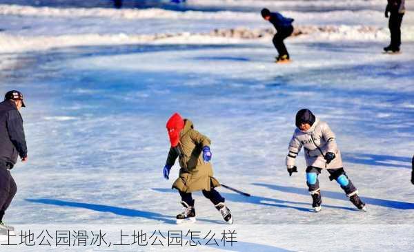 上地公园滑冰,上地公园怎么样